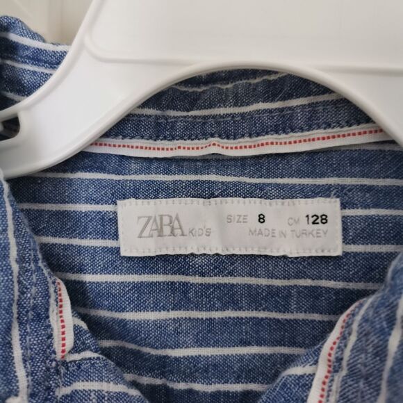2/$30 Zara boys button down - Picture 2 of 4